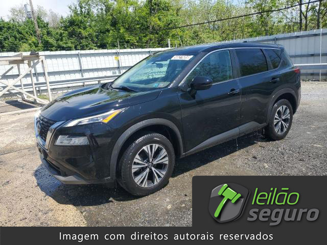 LOTE 021 NISSAN ROGUE SV 2022  