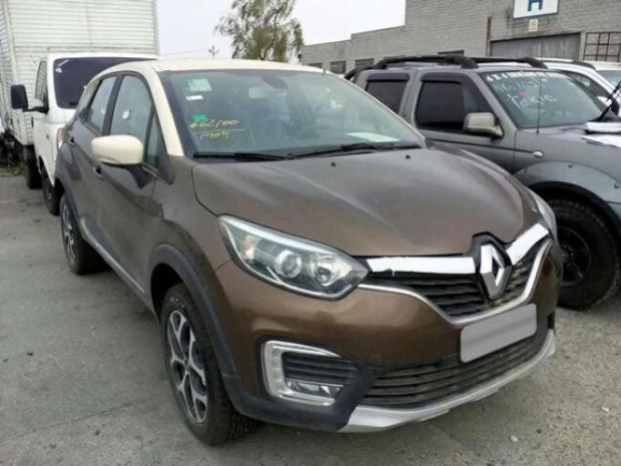 LOTE 007 RENAULT CAPTUR 1.6 16V SCE INTENSE X-TRONIC FLEX