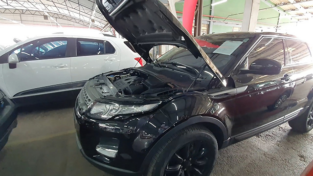 LOTE 021 Land Rover Evoque Pure P5D 