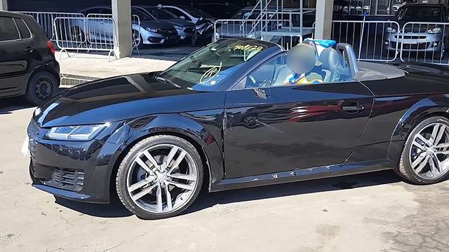 LOTE 037 Audi TT 2.0 TFSI 