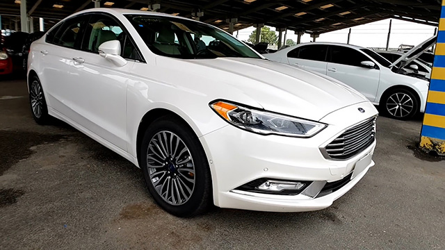 LOTE 038 Ford Fusion Titanium 