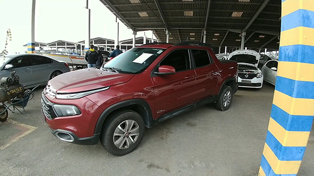 LOTE 043 Fiat Toro Freedom 1.8 AT6 4x2 