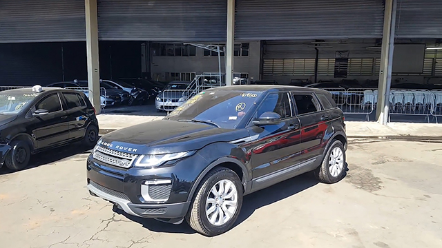 LOTE 052 Land Rover Range R.EVOQUE Dynamic 2.0