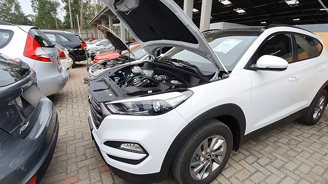 LOTE 059 Hyundai New Tucson GLS 1.6 GDI Turbo