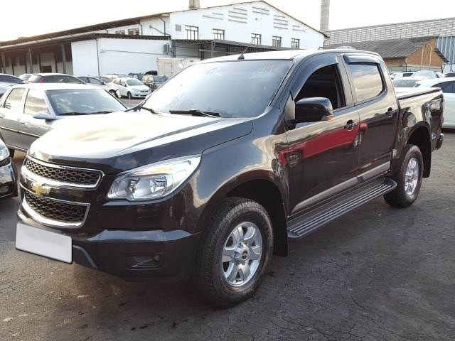 LOTE 093 CHEVROLET S10 CABINE DUPLA LT