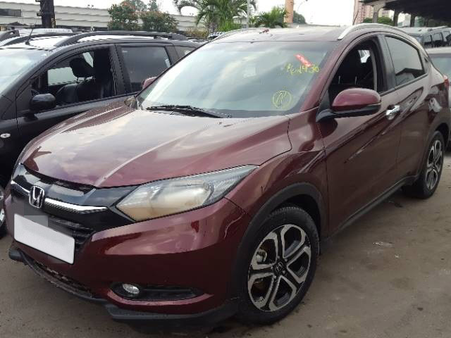 LOTE 028 Honda HR-V EXL 1.8 16V I-VTEC 2016