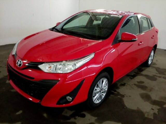 LOTE 047 TOYOTA YARIS 1.3 XL CVT (Flex) 2019