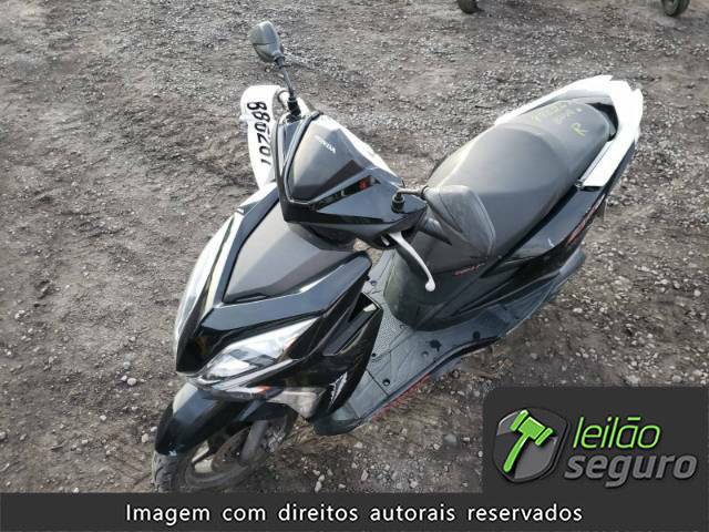 LOTE 002 - HONDA ELITE 125 CBS V-MATIC 2021