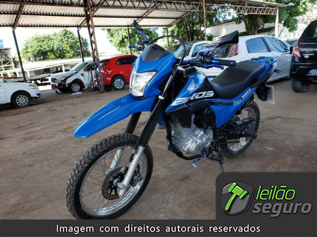 LOTE 010 - HONDA NXR 160 BROS ESDD FLEXONE 2019