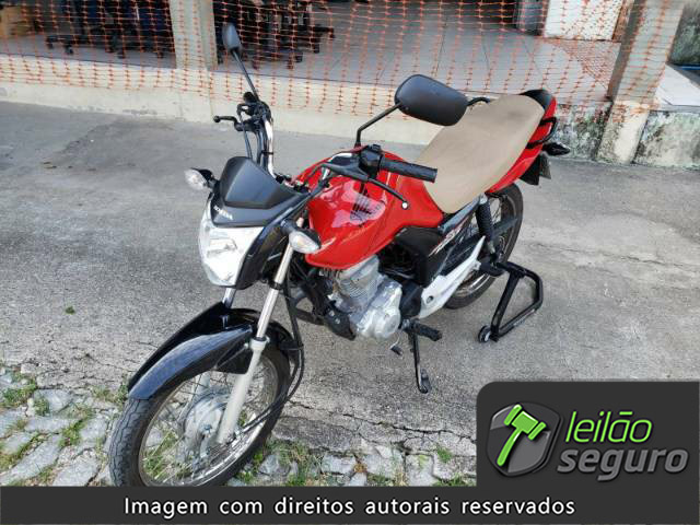 LOTE 019 - HONDA CG 160 START 2019
