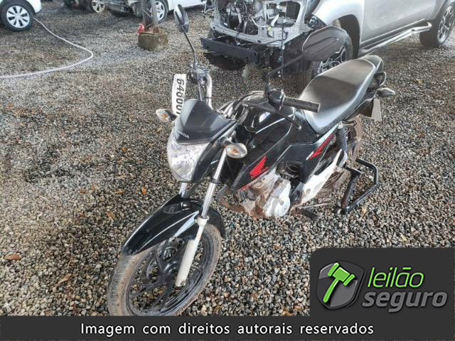 LOTE 024 - HONDA CG 160 FAN FLEXONE 2020