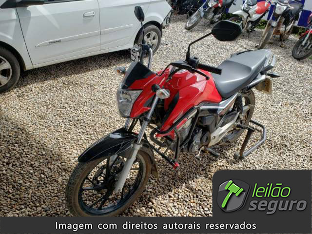 LOTE 029 - HONDA CG 160 TITAN CBS FLEXONE 2021