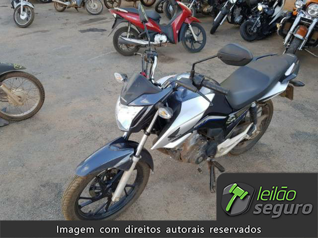 LOTE 030 - HONDA CG 160 TITAN CBS FLEXONE 2022
