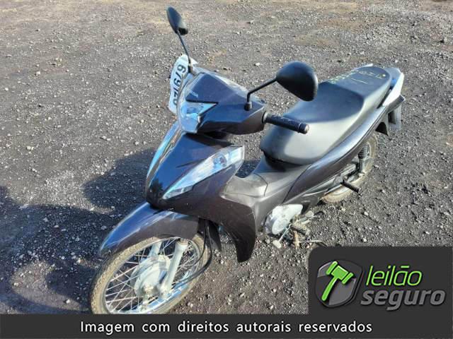 LOTE 031 - HONDA BIZ 110I 2021