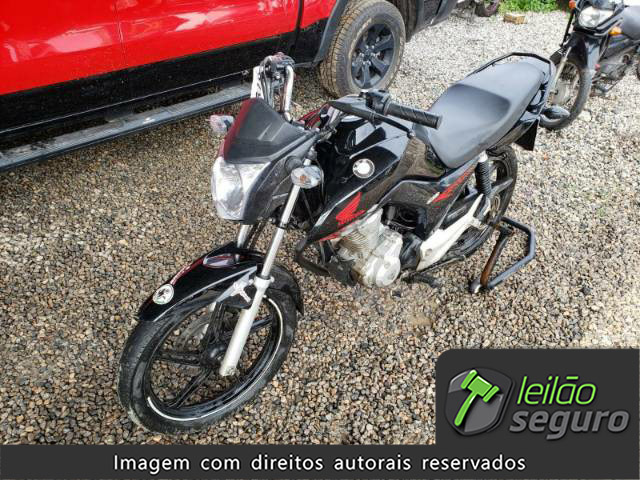 LOTE 032 - HONDA CG 160 FAN FLEXONE 2021