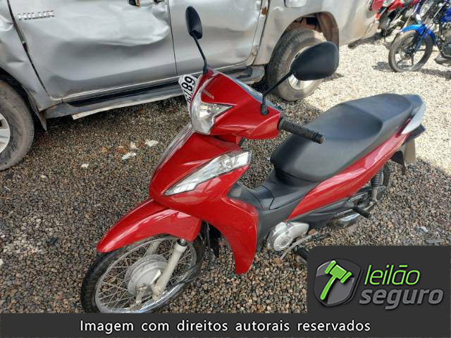 LOTE 035 - HONDA BIZ 110I 2020