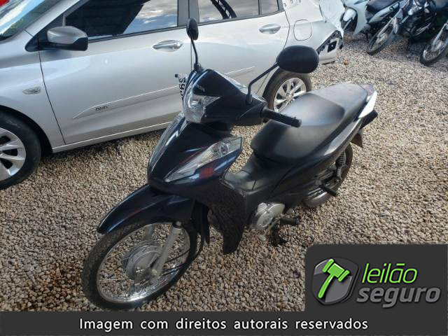 LOTE 038 - HONDA BIZ 110I 2021