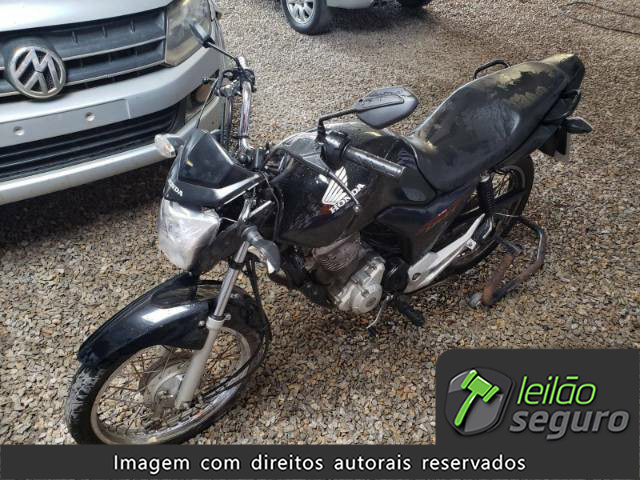 LOTE 041 - HONDA CG 160 START 2020