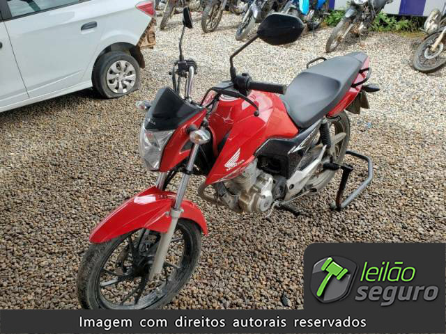 LOTE 045 - HONDA CG 160 FAN FLEXONE 2020