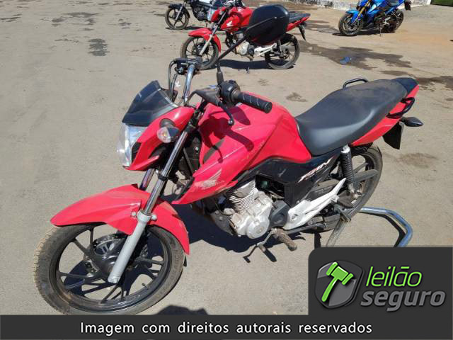 LOTE 046 - HONDA CG 160 FAN FLEXONE 2022