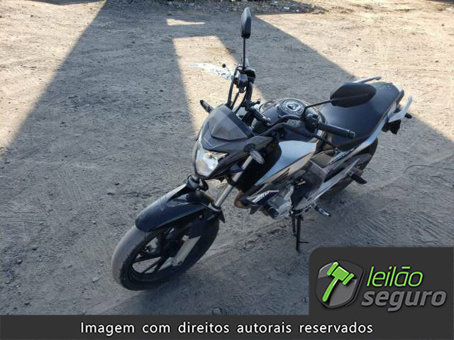 LOTE 050 - HONDA CB 250 F TWISTER CBS 2019
