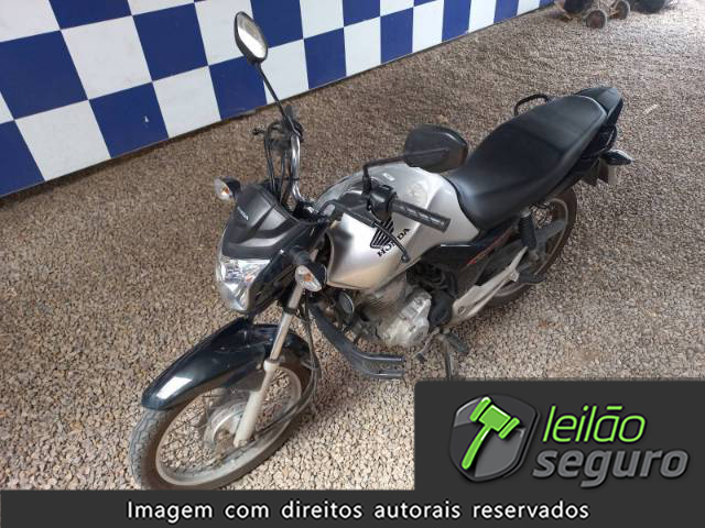 LOTE 006 HONDA CG 160 2024
