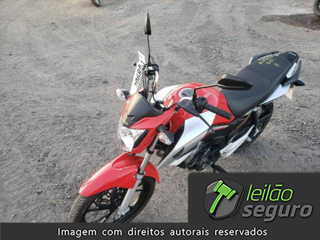 LOTE 009 HONDA CG 160 2023