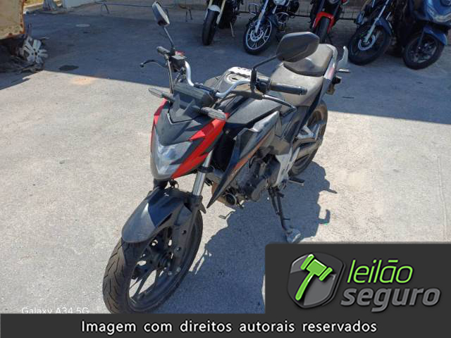 LOTE 005 2023 HONDA CB 300F