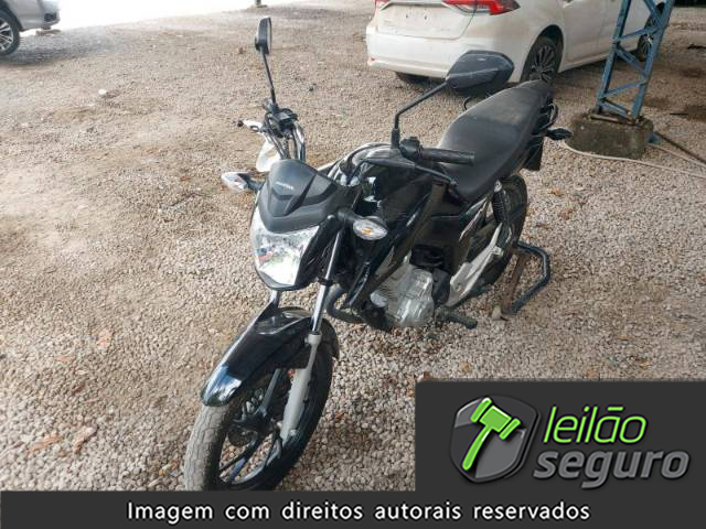 LOTE 009 HONDA CG 160 2023