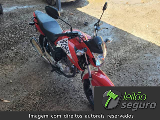 LOTE 020 HONDA CG 160 2023