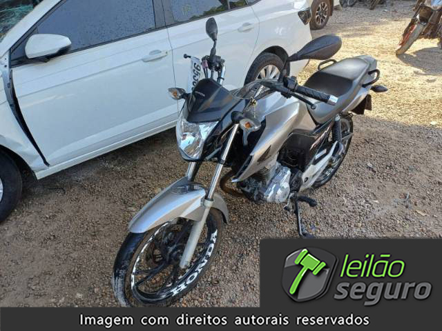LOTE 023 HONDA CG 160 2023