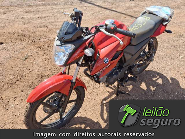 LOTE 042 YAMAHA FAZER YS 150 SED UBS BLUEFLEX 2025