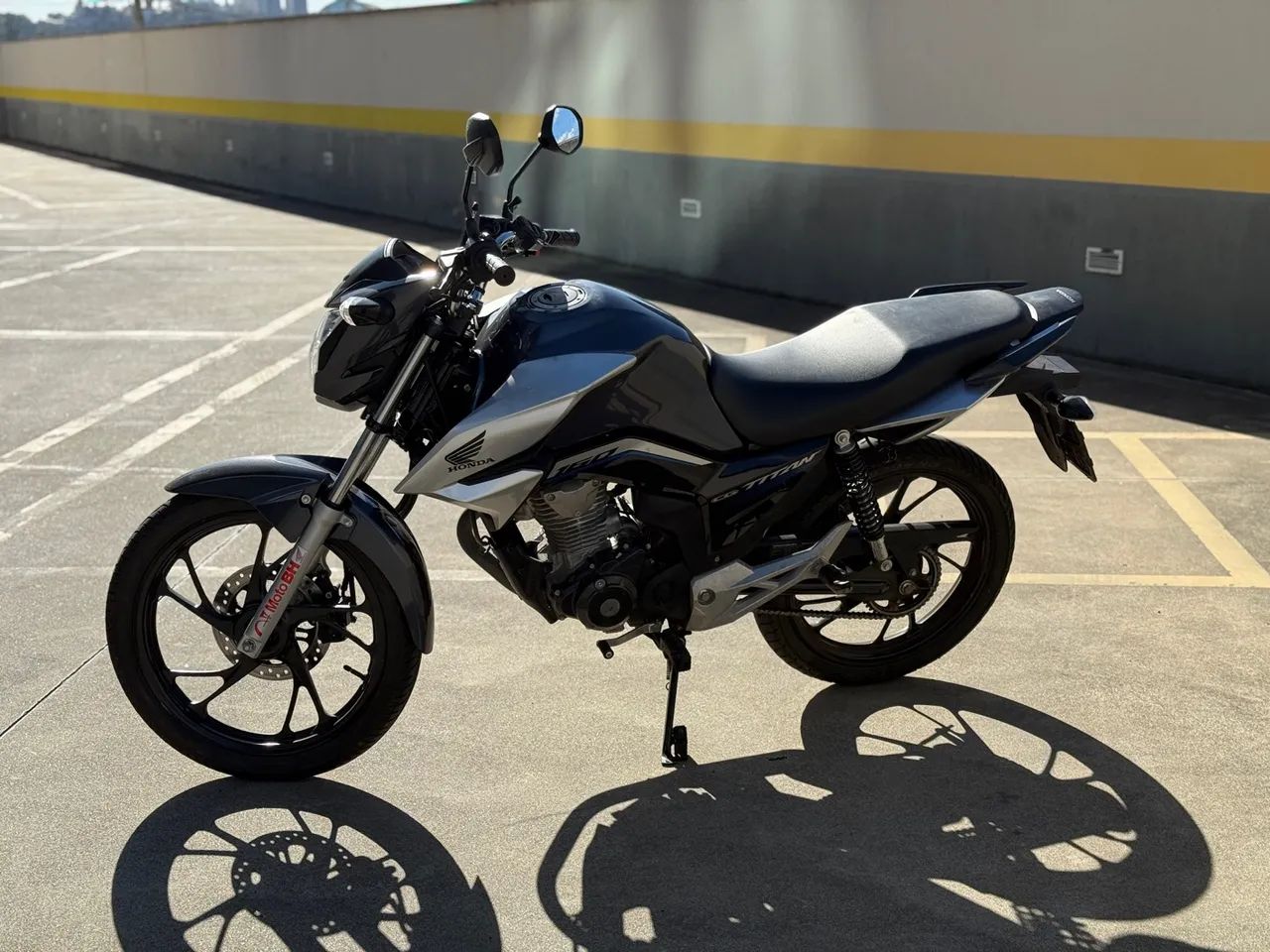 LOTE 040 HONDA CG TITAN