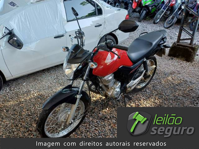 LOTE 011 2024 HONDA CG 160