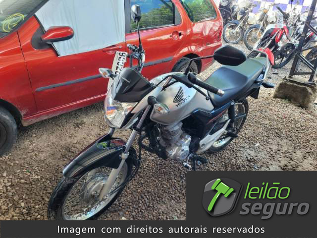 LOTE 019 2024 HONDA CG 160
