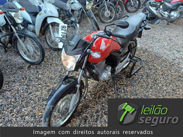 LOTE 038 2023 HONDA CG 160