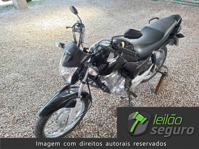 LOTE 042 2023 HONDA CG 160