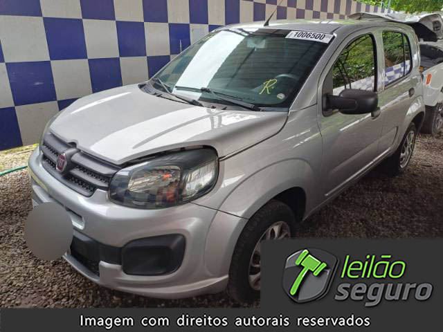 LOTE 060 FIAT UNO
