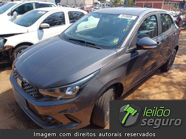 LOTE 066 FIAT ARGO 