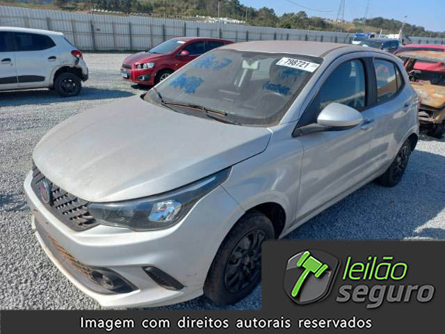 LOTE 072 FIAT ARGO 