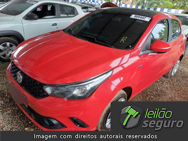 LOTE 077 FIAT ARGO 