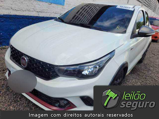 LOTE 078 FIAT ARGO