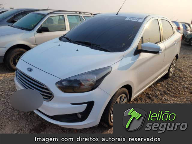 LOTE 086 FORD KA SEDAN 