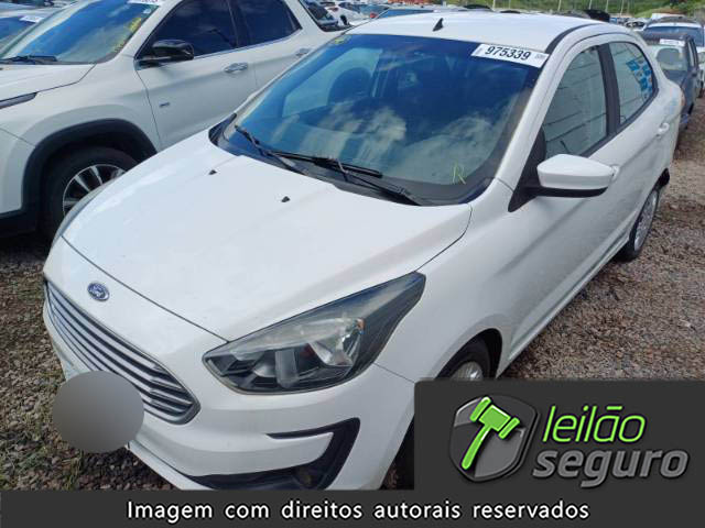 LOTE 087 FORD KA SEDAN 
