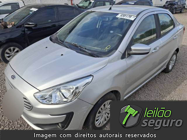 LOTE 090 FORD KA SEDAN