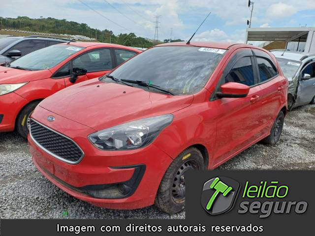 LOTE 095 FORD KA